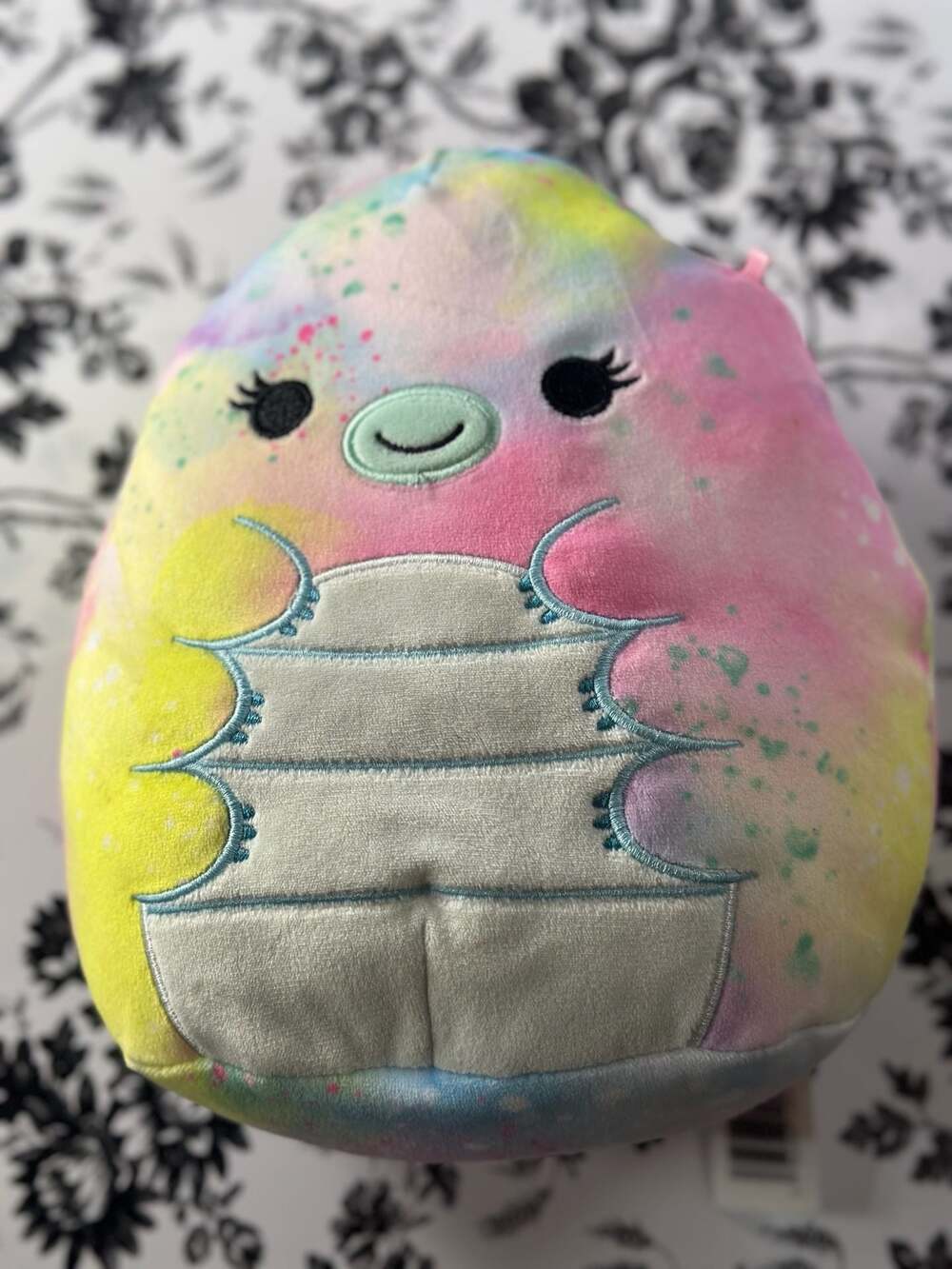 Squishmallows Moonie the Water Bear 7-Inch Ultra Rare Plush